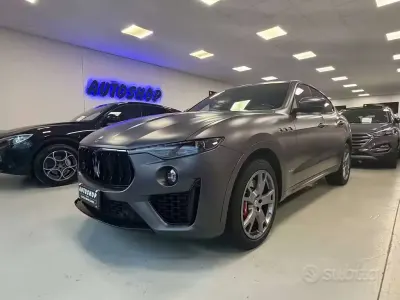 Usata Maserati Levante 349 CV (256 kW) 2019 Opaco SUV