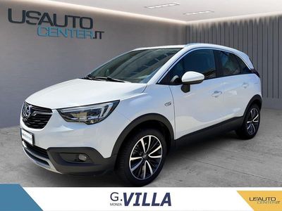 Usata Opel Crossland X Innovation 110 CV (80 kW) 2019 Bianco SUV