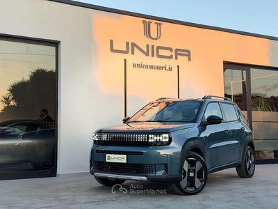 Nouvelle Fiat Grande Panda La Prima 101 ch (74 kW) 2025 Bleue Citadine