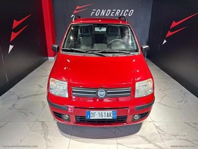 Usata Fiat Panda 60 CV (44 kW) 2007 Rosso Utilitaria