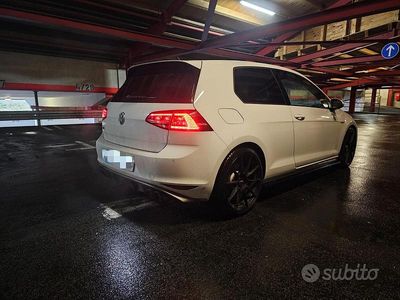 Usata VW Golf VII GTI 2016 Bianco Berlina