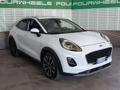 Usata Ford Puma Titanium 125 CV (91 kW) 2024 Bianco SUV
