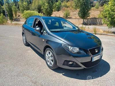 Usata Seat Ibiza ST 75 CV (55 kW) 2011 Nero Station wagon