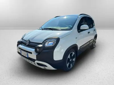 Nuova Fiat Panda 70 CV (51 kW) 2025 Vernice bicolore  bianco gela Utilitaria