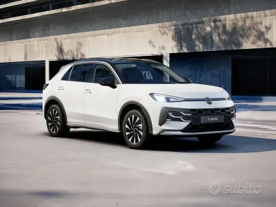 Nuova VW T-Roc Life 115 CV (84 kW) 2026 Bianco SUV