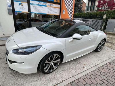 Usata Peugeot RCZ 163 CV (119 kW) 2013 Bianco Coupé