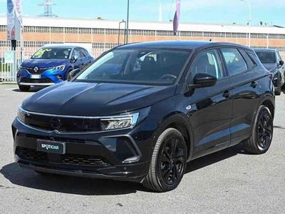 Usata Opel Grandland X 130 CV (95 kW) 2024 Nero SUV