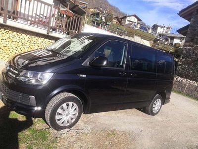 Usata VW T6 150 CV (110 kW) 2017 Nero Furgone