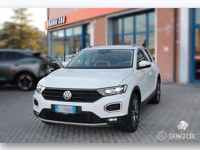 Usata VW T-Roc Advance 116 CV (85 kW) 2018 Bianco SUV