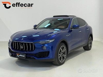 Usata Maserati Levante GranLusso 275 CV (202 kW) 2018 Blu SUV