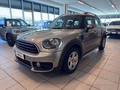 Usata Mini Cooper D Countryman 150 CV (110 kW) 2020 Grigio SUV