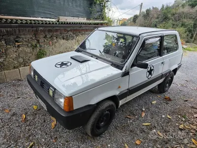 Usata Fiat Panda 4x4 50 CV (36 kW) 1989 Utilitaria