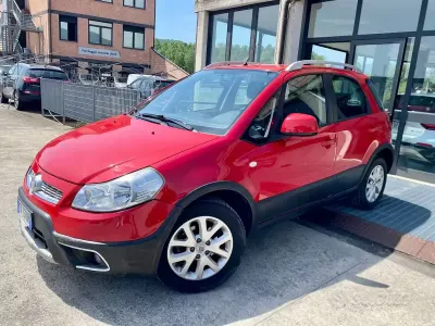 Usata Fiat Sedici Emotion 120 CV (88 kW) 2010 Rosso SUV