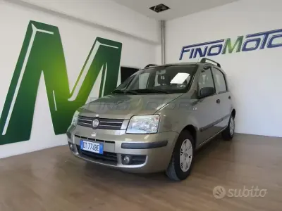 Usata Fiat Panda Dynamic 60 CV (44 kW) 2009 Beige Utilitaria