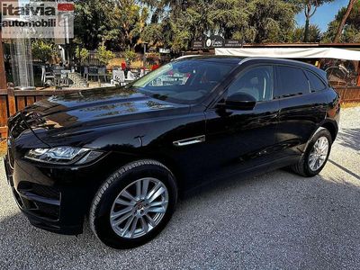 Usata Jaguar F-Pace Prestige 179 CV (131 kW) 2018 Nero SUV