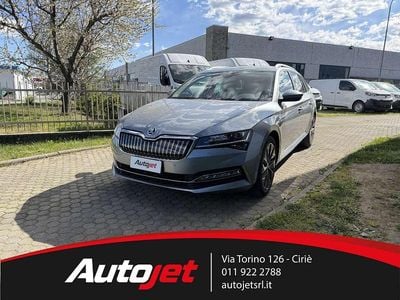 Usata Skoda Superb LAURIN & KLEMENT 156 CV (114 kW) 2020 Grigio Station wagon