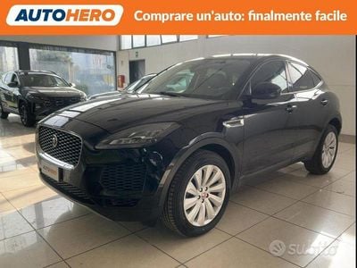 Usata Jaguar E-Pace S 150 CV (110 kW) 2019 Nero SUV