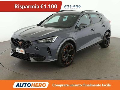 Usata Cupra Formentor VZ 150 CV (110 kW) 2023 Grigio SUV