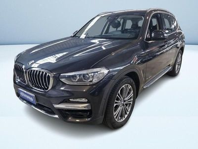 usata BMW X3 XDRIVE20D LUXURY 190CV AUTOXDRIVE20D LUXURY 190CV AUTO