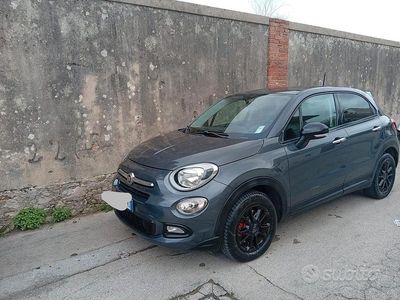 Usata Fiat 500X 95 CV (69 kW) 2016 Grigio SUV