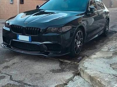 Usata BMW 535 M Sport 299 CV (219 kW) 2013 Nero Berlina