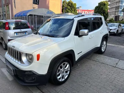 Usata Jeep Renegade Limited 120 CV (88 kW) 2016 Bianco SUV