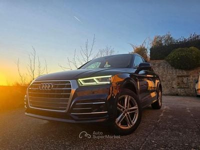Usata Audi Q5 S-line plus 190 CV (139 kW) 2020 Blu SUV