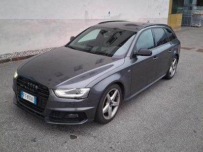 Usata Audi A4 245 CV (180 kW) 2015 Grigio Berlina