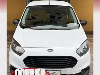 Usata Ford Transit Courier Trend 101 CV (74 kW) 2023 Bianco Furgone