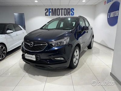 Usata Opel Mokka 110 CV (80 kW) 2018 Blu SUV
