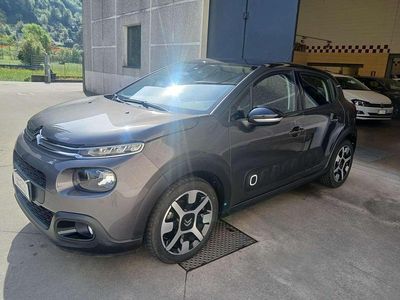 Usata Citroën C3 PureTech 110 CV (80 kW) 2019 Grigio Utilitaria