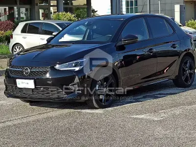 Usata Opel Corsa GS Line 131 CV (96 kW) 2022 Nero Utilitaria