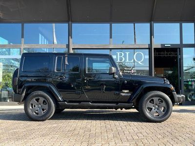 Usata Jeep Wrangler Sahara 200 CV (147 kW) 2011 Nero SUV