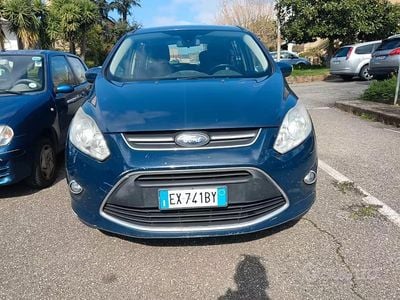 Usata Ford Grand C-Max 95 CV (69 kW) 2014 Blu Monovolume
