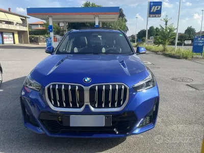 Usata BMW X1 M Sport 150 CV (110 kW) 2024 Bluazzurro SUV