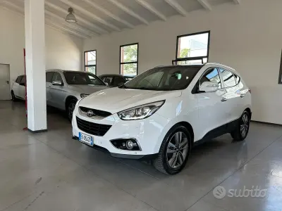 Usata Hyundai ix35 Xpossible 136 CV (100 kW) 2014 Bianco SUV