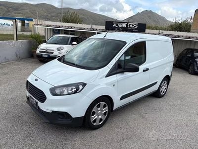 Usata Ford Transit 75 CV (55 kW) 2020 Bianco Furgone