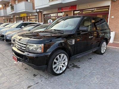 Usata Land Rover Range Rover Sport HSE 190 CV (139 kW) 2007 Nero SUV
