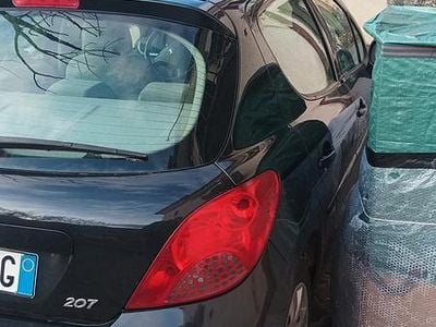 Usata Peugeot 207 70 CV (51 kW) 2007 Nero Berlina