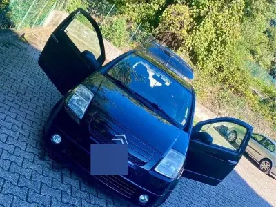 Usata Citroën C2 2006 Nero Utilitaria