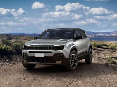 Nuova Jeep Avenger EV Summit 61 kW (84 CV) 2026 Snow con tetto volcano SUV