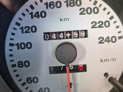 Usata Fiat Barchetta 131 CV (96 kW) 2004 Nero Cabrio