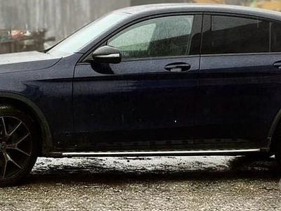Occasion Mercedes GLC220 197 ch (144 kW) 2022 Bleue Coupé