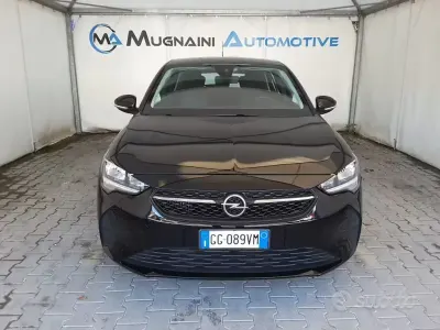 Używany Opel Corsa Elegance 101 KM (74 kW) 2022 Czarny Hatchback