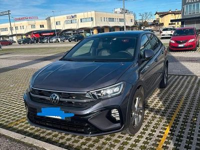 Usata VW Taigo R-line 110 CV (80 kW) 2024 Grigio SUV