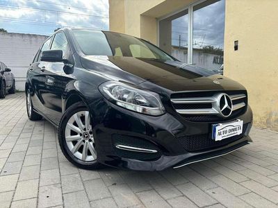 Occasion Mercedes B180 109 ch (80 kW) 2018 Noir Monospace
