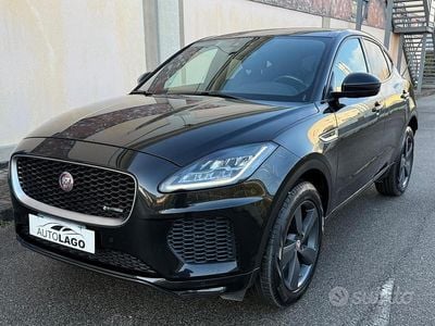 Usata Jaguar E-Pace R-Dynamic 240 CV (176 kW) 2019 Nero SUV