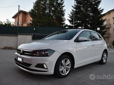 Usata VW Polo Highline 90 CV (66 kW) 2020 Bianco Utilitaria