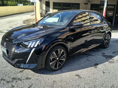 Begagnad Peugeot 208 GTi 101 HK (74 kW) 2022 Svart Halvkombi