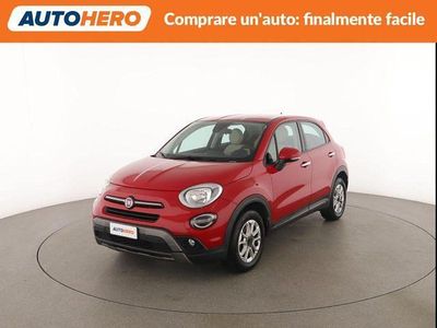 Usata Fiat 500X Cross 119 CV (87 kW) 2020 Rosso SUV